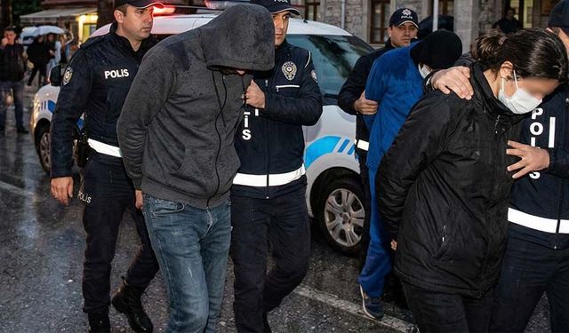 Aydın'da bir ayda 971 aranan şahıs yakalandı