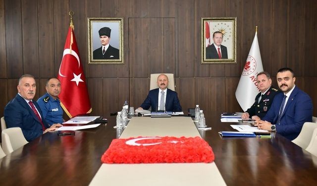Aydın’da önemli toplantı
