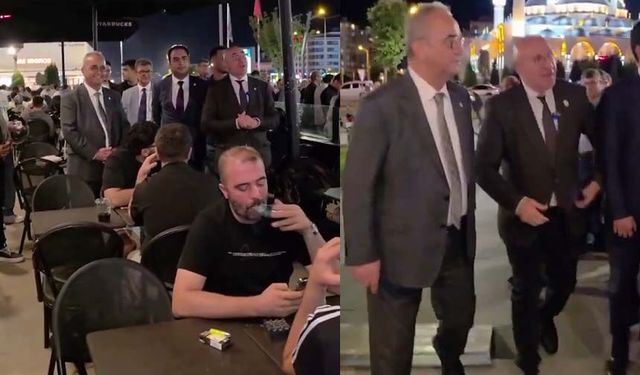 Aydın’da sokağa çıkamayan Tezcan Konya’da da karşılık bulamadı: Vatandaş yüzüne bile bakmadı