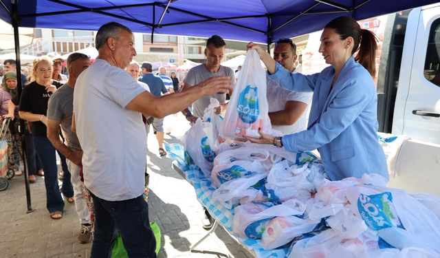 Başkan Arıkan’ın üretim hamlesi sürüyor: Söke’nin kendi üretimi unlar vatandaşa ulaştırıldı