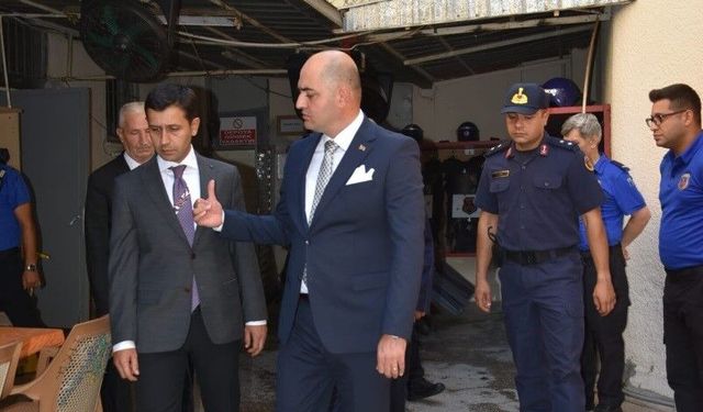 Başsavcı Arısoy Aydın E Tipi Cezaevi’ndeki çalışmaları değerlendirdi