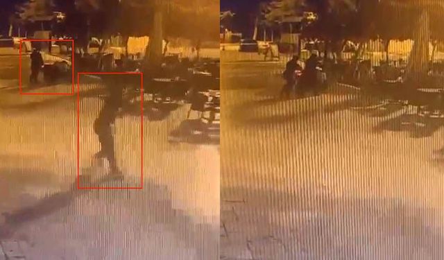 Belediyeye ait kafeye silahlı saldırı