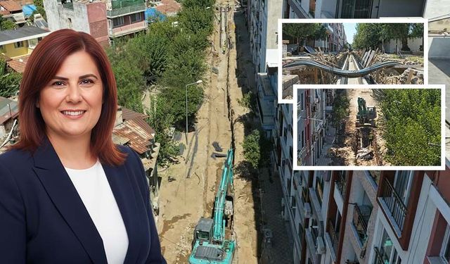 Çerçioğlu’ndan Aydın için gece gündüz mesai: 22 milyonluk projede çalışmalar başladı