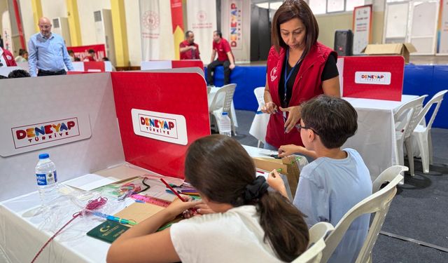 Deneyap Teknoloji Atölyeleri uygulama sınavı Aydın’da tamamlandı