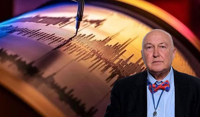 Deprem uzmanı Prof. Dr. Övgün Ahmet Ercan Aydın’daki deprem sonrası açıklama yaptı
