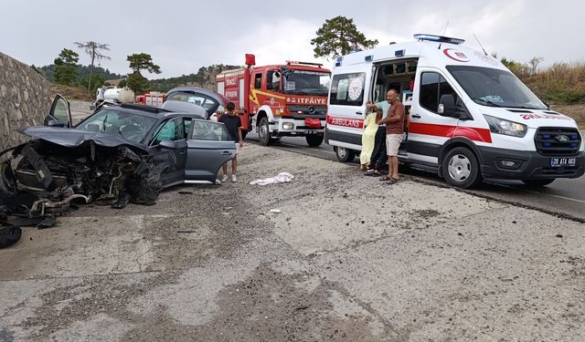 Feci kazada 2 arkadaş hayatını kaybetti