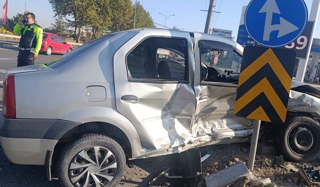 Feci kazada 6 kişi hastaneye götürüldü