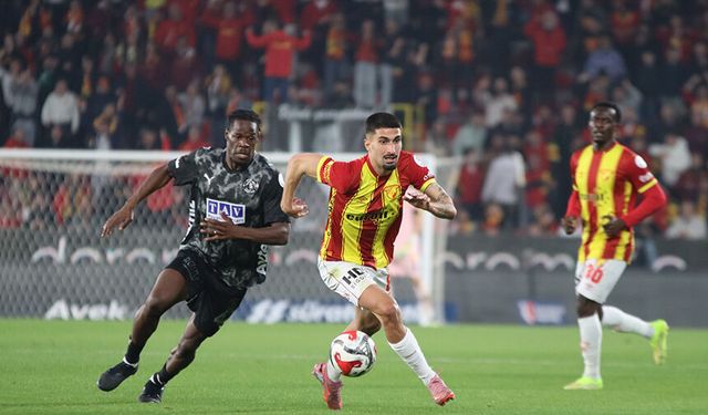 Göztepe Alanyaspor deplasmanında