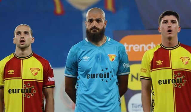 Göztepe kalecisi Luka Gugeshashvili'den taraftara tepki