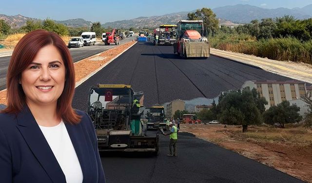 Çerçioğlu’ndan 17 ilçede dev ulaşım hamlesi: Aydın’ın dört bir yanı modern yollarla donatılıyor