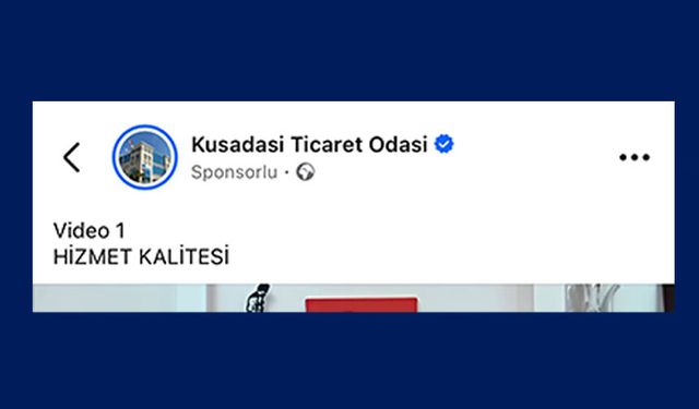 Hani Kuşadası tanıtımıydı? Trolleri zora sokacak sponsorlu gönderi