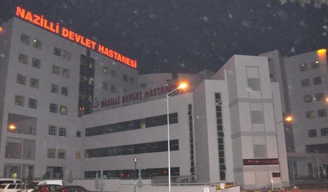 Her 3 dakikada bir hasta: Nazilli Devlet Hastanesi çalışanından tepki