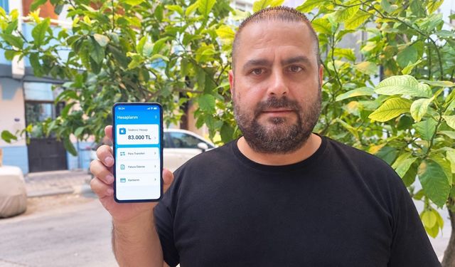 Hesabına gelen 83 bin liranın sahibini arıyor