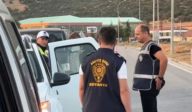 Huzur operasyonunda 1.5 milyon ceza kesildi