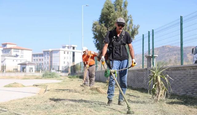 İncirliova’da okullar yeni eğitim yılına hazırlanıyor