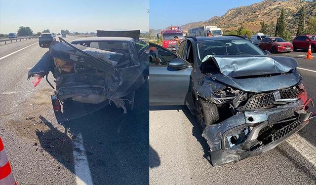 İncirliova’da trafik kazası, yaralılar var