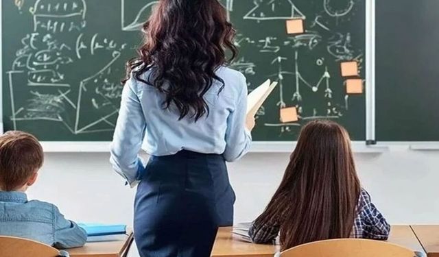Kıyafetin ardından bir yasak daha.. Öğretmenlere yeni uyarı geldi