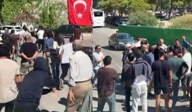 Kuşadası’nda beş yıldızlı otelde ortalık karıştı