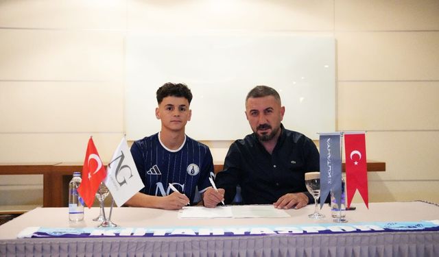 Kütahyaspor’dan genç transfer: Adem Yeşilyurt kadroda
