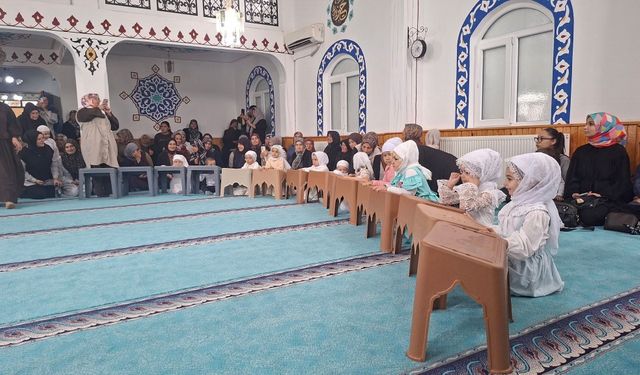 Minik öğrenciler için "Bed-i Besmele" programı