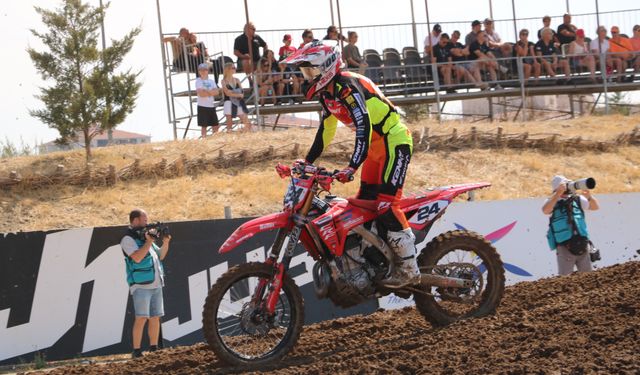 MXGP Türkiye start aldı