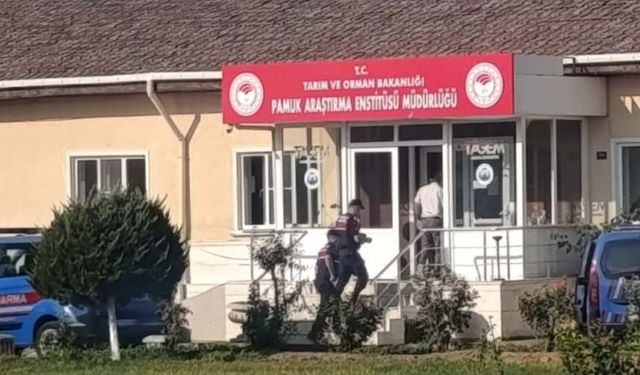 Nazilli Pamuk Araştırma Enstitüsü’ne şok operasyon: Müdür dahil 4 yönetici gözaltında