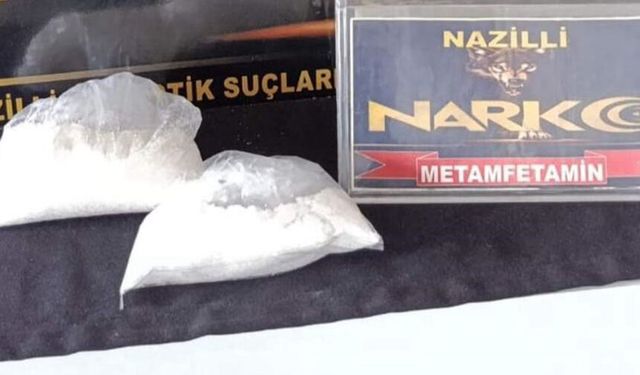 Nazilli’de operasyon