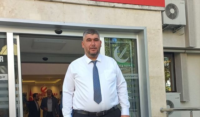 Nazilli’yi üzen haber.. Eski ilçe başkanı yoğun bakıma alındı