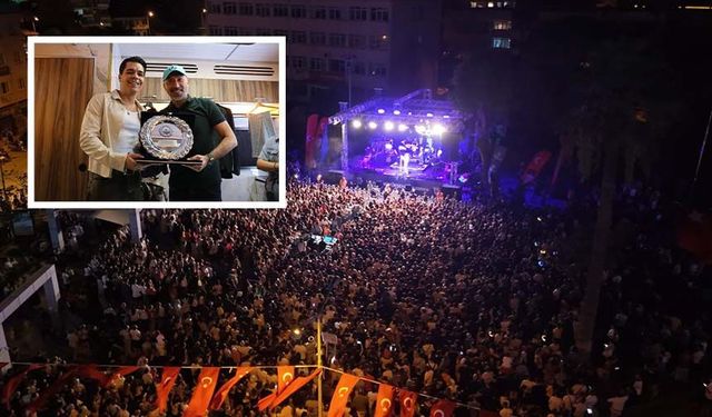 Söke’de Emir Can İğrek rüzgârı esti