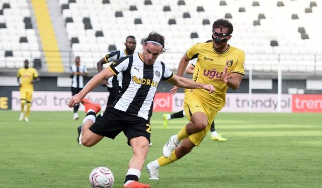 Trendyol 1. Lig: Manisa FK: 0 - İstanbulspor: 1