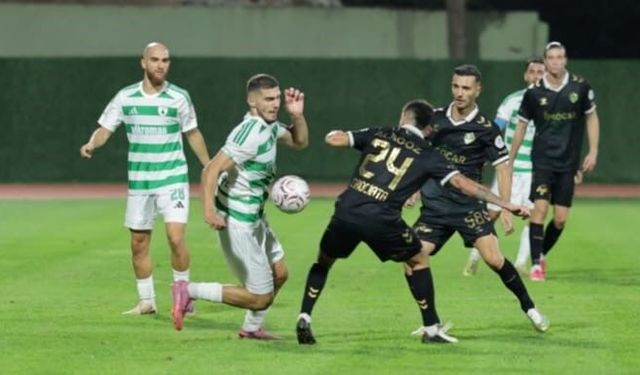 Trendyol 1. Lig: Muğlaspor: 2 - Iğdır FK: 2