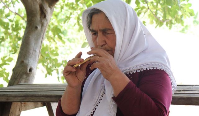 UNESCO tarafından ‘Yaşayan İnsan Hazinesi’ ilan edildi, Halime Özke geleneği yaşatıyor