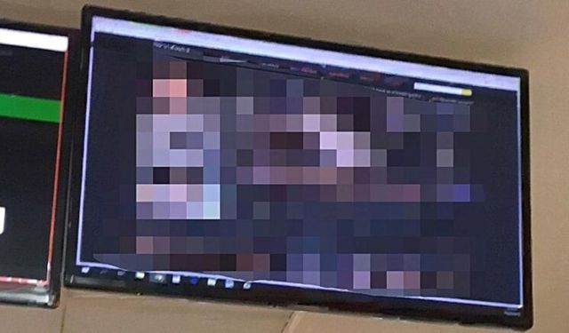 Üniversite Hastanesi'nde şoke eden görüntü.. Ekranı görenler donup kaldı