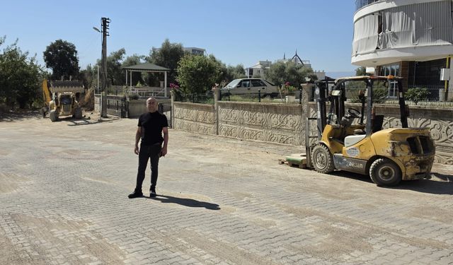 Çerçioğlu hizmette hız kesmiyor.. Muhtar Gülbay: Özlem başkanın hizmetleri saymakla bitmez