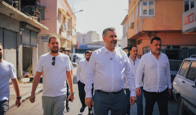 NTO Başkan Adayı Akgün'den 7 ilçeye eşit hizmet sözü