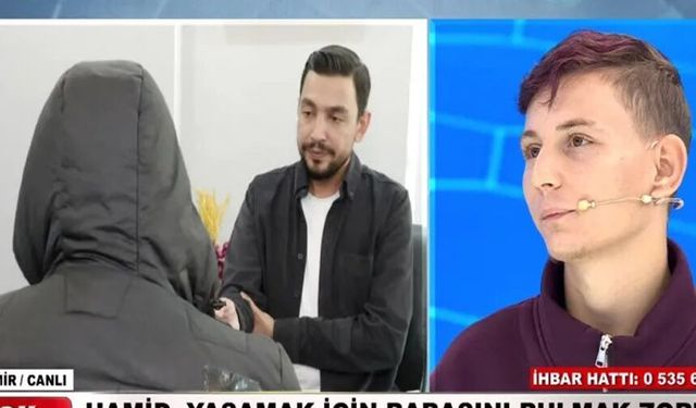 Canlı yayında herkesi şaşırtan gelişme