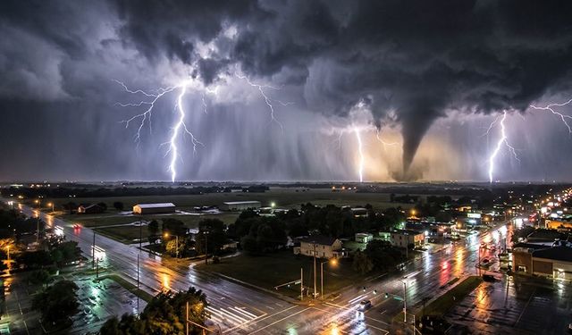 Aydın, İzmir, Denizli, Muğla dikkat, çok kuvvetli geliyor.. Meteoroloji Turuncu Kod ile uyardı