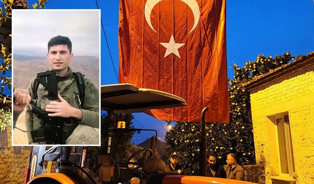 Aydın yasta.. Şehidimiz var