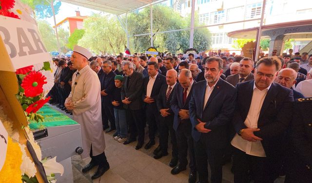 Aydın’da gözyaşlarıyla veda