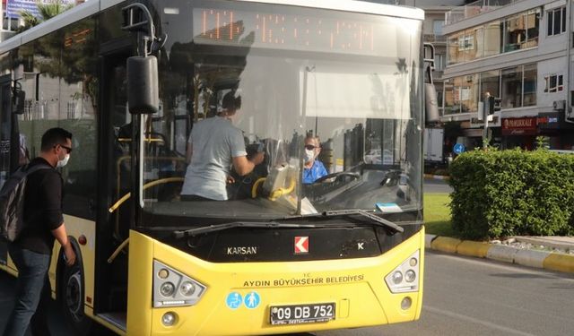 Aydın’da Sarı Civciv otobüslerini kullananlar dikkat