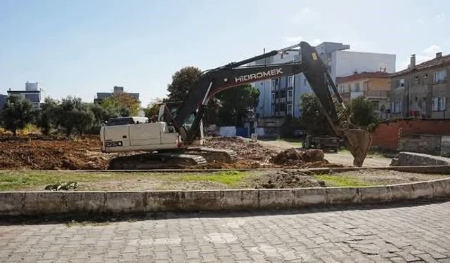 Aydın’ın o ilçesinde yeni pazar yeri yapılıyor