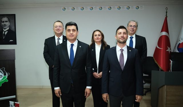 AYSO’da Meclis Başkanı Ata Caner Çerçioğlu seçildi