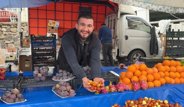 Bu meyve pazarın gözdesi oldu