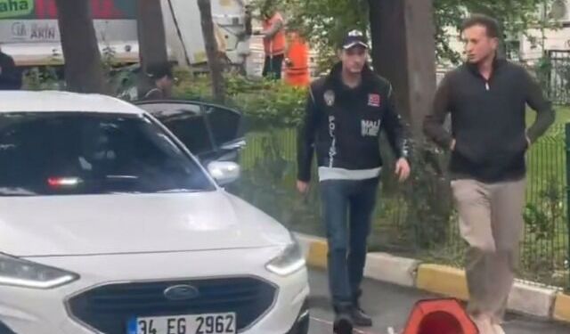 Görüntüye tepki yağdı.. Sosyal medya bu anları konuşuyor