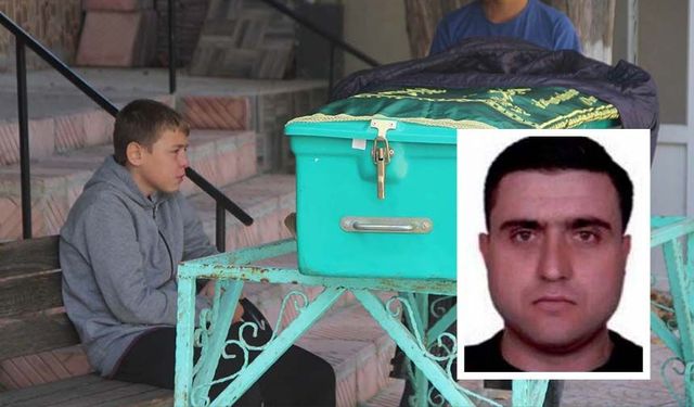 Hayatını kaybeden babaya son görev