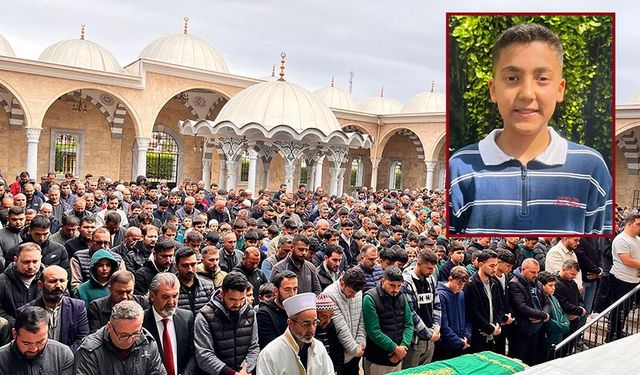 Kalbine yenilen 15 yaşındaki İshak son yolculuğuna uğurlandı