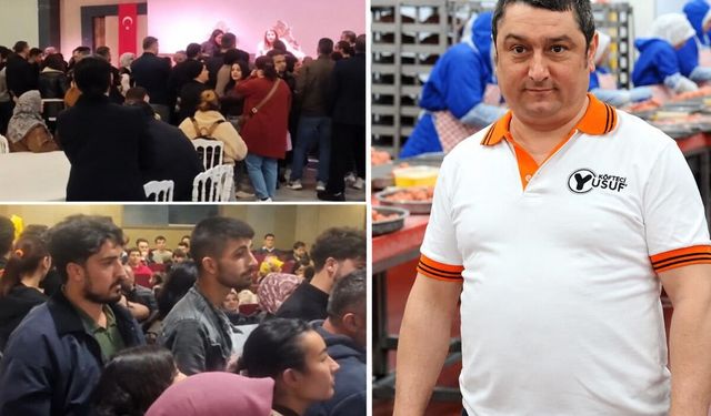 Köfteci Yusuf personel arıyor.. 40 bin TL maaş ve sosyal haklar