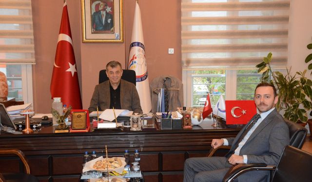 Künkcü’den esnafa çağrı: KOSGEB desteklerinden yararlanın