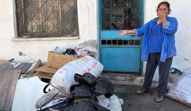 Mahalleli kötü koku ve haşerelerden isyan etti