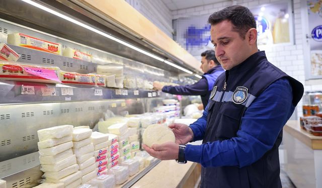 Mide bulandıran mandıra.. 109,5 kilogram yakalandı, hepsi bozuk